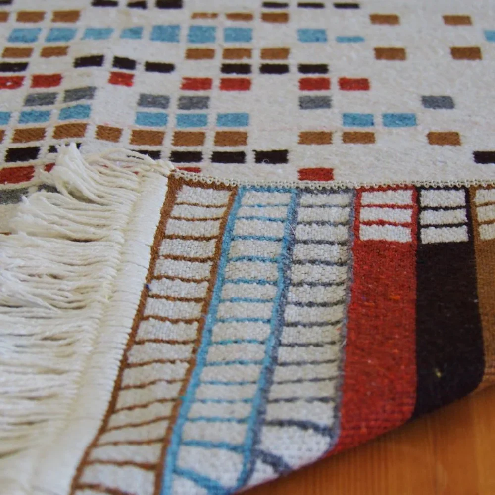 2 Reversible Turkish Accent Rugs - 48